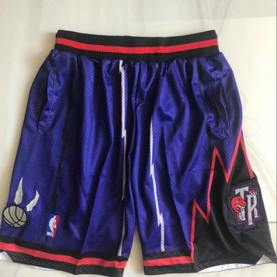 NBA Toronto Raptors M&N shorts Violet 02